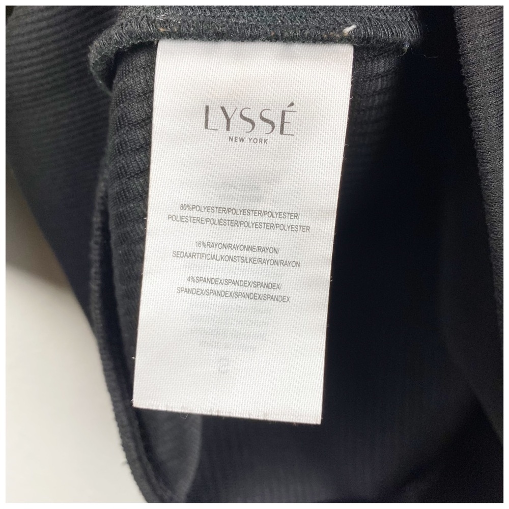 Lysse Quilted Convertible Sweatshirt In Black Size Small - Picture 11 of 13